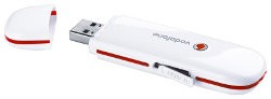 Vodafone WebSessions-Paket mit UMTS USB-Stick K3565