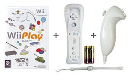 Wii Play + Wii Remote + Nunchuk