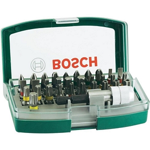 Bosch Promoline 32-tlg. Schrauberbit-Set für Bohrmaschine Akkuschrauber