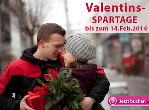 ebookers – Valentinstage mit diversen Rabattaktionen für Hotels, Flüge und Mietwagen