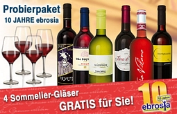 Ebrosia: 20 Euro-Gutschein für Leckereien mit 49 Euro Mindestbestellwert
