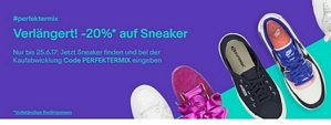 Ebay: 20 Prozent Rabatt auf Sneaker