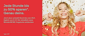 Ebay: Im Stundentakt von 8 – 22 Uhr neue tolle WinderWOW!-Angebote (bis Montag)