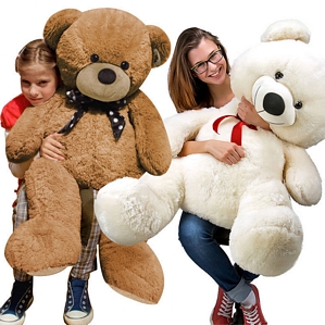 Teddybär 100 cm Kuscheltier Stofftier