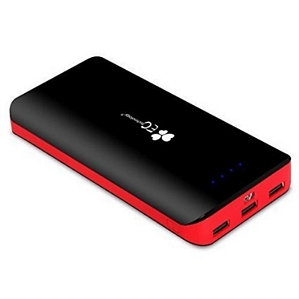EC Technology 2.Gen Powerbank 22400 mAh mit 3 USB-Ausgängen