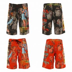 Ebay-WOW: Ed Hardy Boxershorts/Badehosen