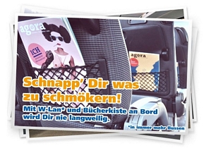 DeinBus: 25 Prozent Rabatt auf die nächste Fahrt