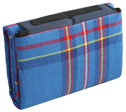 Enders Colsman Picknickdecke 170x130cm isoliert Blau/Rot