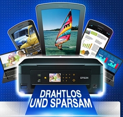Epson: Bis zu 80 Euro Cashback auf ausgewählte Aktionsmodelle