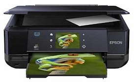 Epson Expression Photo XP-750 Multifunktionsgerät (Drucker, Scanner, Kopierer, WiFi, Ethernet, Duplex)