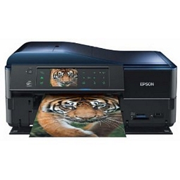 Epson Stylus PX830FWD Multifunktionsgerät (WiFi, Ethernet, Drucker, Scanner, Kopierer, Fax, Duplex)