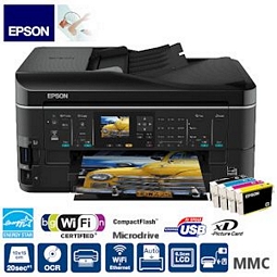 Epson Stylus SX620FW 4-in-1 WLAN-Drucker