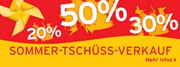 Ernsting’s family: Sommer-Tschüss-Verkauf mit bis zu 50% Rabatt