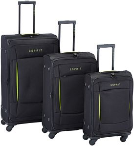 Esprit Koffer-Set Colors 3 teilig