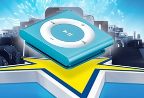 Apple iPod Shuffle 2GB (4.Generation)