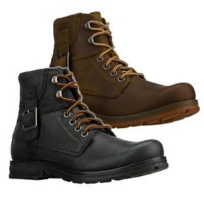 Skechers Franklin Leno Herrenstiefel in Schwarz oder Braun
