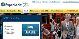 Expedia: Bis zum 28. Juni 2012 10 Prozent bei der nächsten Hotelbuchung sparen