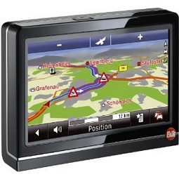 Falk Flex 450 Navigationsgerät mit 4,3 Zoll-Display und TMC Pro