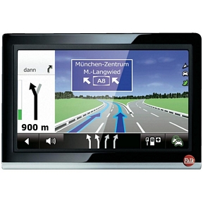 Falk PUR 550 2ND Edition Navigationssystem mit 5 Zoll-Display