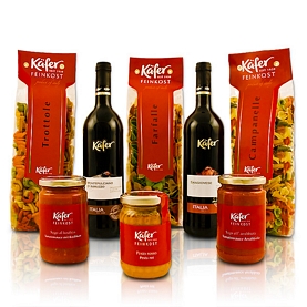 Feinkost Käfer Pasta Gourmet Paket 8-teilig