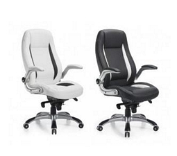 Easychair Duino Chefsessel in Weiß oder Schwarz