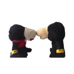 Fingerpuppen Maulwurf + Maufine 9cm (René Marik)