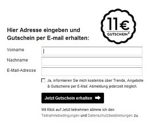 Flaconi: 11 Euro Gutschein ohne Mindestbestellwert