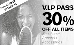 Foot Locker: 25 Prozent Rabatt im Onlineshop und in den Filialen