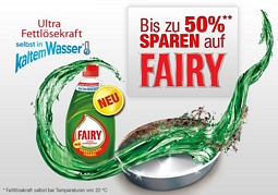 for-me-online: Coupons für einige Proctor&Gamble-Haushaltsprodukte, z.B. 0,50 Euro Rabatt auf Blend-a-Med