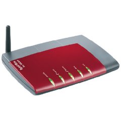 AVM FRITZ!Box Fon WLAN 7170 (Annex-B) WLAN-Router