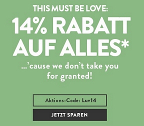 frontlineshop: 14 Prozent Rabatt auf Sale-Ware
