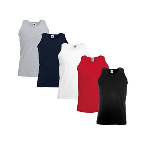 Fruit ot the Loom Athletic Vest Achselshirt 8er Pack