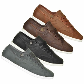 Fubu Herrenschuhe Lace Low Sneaker 4 Farben