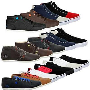 Fubu und Starter Herren-Sneaker High und Low Sneaker div. Farben