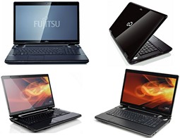 Fujitsu Lifebook NH751 (VFY:NH751MRGE2DE) 17,3 Zoll Notebook