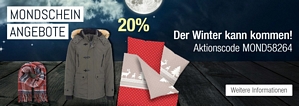 Galeria Kaufhof Mondscheintarif – Der Winter kann kommen!