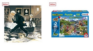 Galeria Kaufhof – 20 Prozent Rabatt auf Gesellschaftsspiele und Puzzle