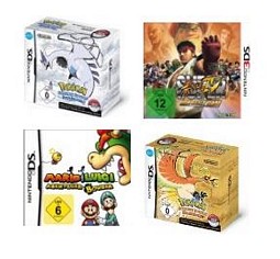 Amazon: Games und Zubehör für Nintendo DS, Nintendo 3DS und PlayStation Portable reduziert