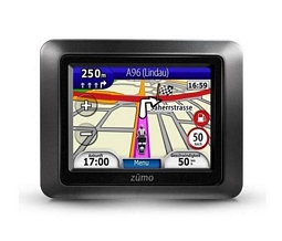 Garmin zumo 210 Central Europe Motorrad und Auto Navigationsgerät