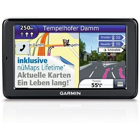 Garmin Nüvi 2595 LM (Lebenslang Kartenupdates) 5 Zoll Navigationsgerät