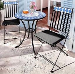 Gartenmöbel-Set Samos (5-tlg.)