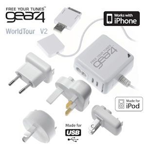Internationales Aufladesystem Gear4 WorldTour V2
