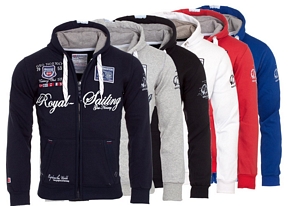 Geographical Norway Sweat Jacke Hoodie
