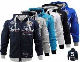 Geographical Norway Sweat Jacke Hoodie