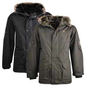Geographical Norway Alaska Herren Jacke/Parker
