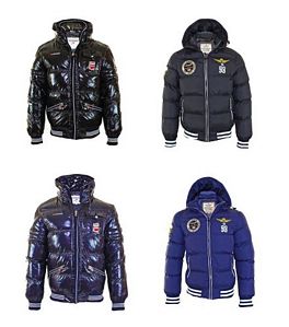 Geographical Norway Herren Winterjacke Apash und Columbo