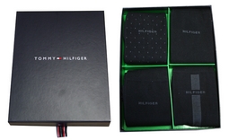 Geschenkset 4 Tommy Hilfiger Socken