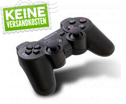 Tagesangebot getgoods.de: Sony Dualshock Wireless Controller PS3