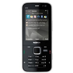 Handy Nokia N78 VF