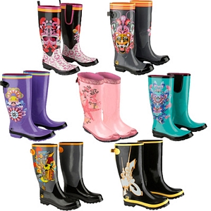 Giesswein Damen und Herren Gummistiefel